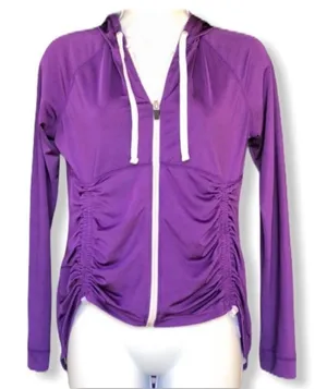 Vintage‎ Energie Purple Jacket Purple Size M thumbnail 1