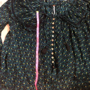 Free People Size Small Sunshine peasant top thumbnail 11