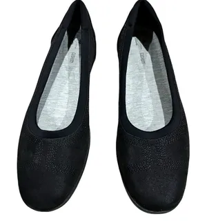 Clarks Cloudsteppers Women's Ayla Low Ballet Flats Black Size 11 thumbnail 1