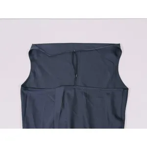 Abercrombie Satin Cowl Neck Bodysuit Size Small Black Minimal Elegant Going Out thumbnail 7