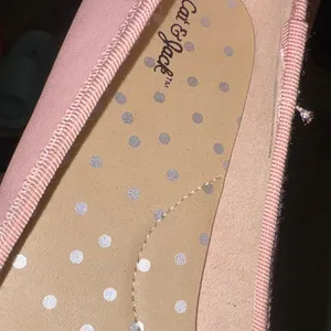 Cat & Jack Light Pink Ballet Flats vegan leather size 5 thumbnail 6