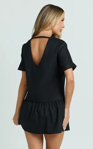 New Showpo Lyons Mini Dress Size Medium MSRP $79 thumbnail 5