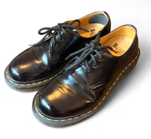 Dr. Martens 1461 Black Patent Leather Oxford Shoes Women’s US 8 EU 39 Classic thumbnail 1
