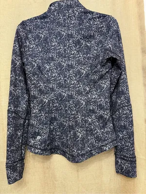 lululemon athletica Navy Speckle Full-Zip Utility Jacket thumbnail 3