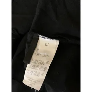 Giordano Black Short Sleeve Split Neck Blouse Top Relaxed‎ Fit 2 thumbnail 3