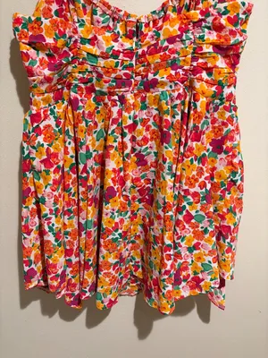 Princess Polly Barrett Mini Dress in Multi Floral thumbnail 15