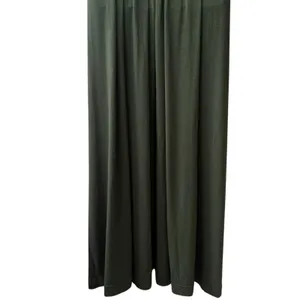 Karen Alexander Boston Proper Green‎ Studded Maxi Dress Resort Travel Summer M thumbnail 8