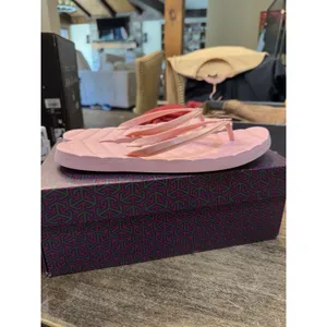 Tory Burch KIRA Flip Flops Petunia‎ Size 11 Store Display Pink thumbnail 2