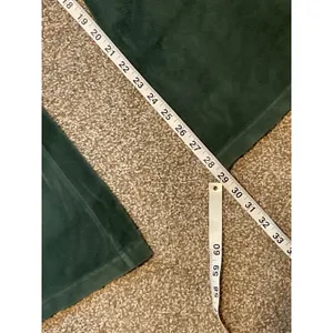 Aerie Green Velour Pull On Flare Pants. Forest Green. Size XL thumbnail 5