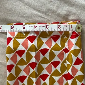 Boden• Spring Geometric Pattern Ankle Pants• Sz 6 thumbnail 5