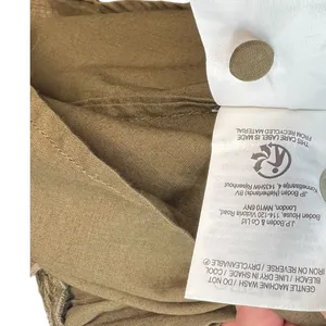 Boden Broderie Detail Midi Dress Eyelet Cotton Olive Green Size US 8P‎ Petites thumbnail 16