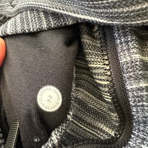 1067. Lululemon Hooded Define Jacket Nulu Size 2 Space Dye Herringbone thumbnail 6