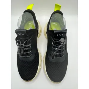 Steve Madden Shoes Women 7 Black NY90 Cinch‎ Tie Myles Sneaker Fashion Outdoor thumbnail 4