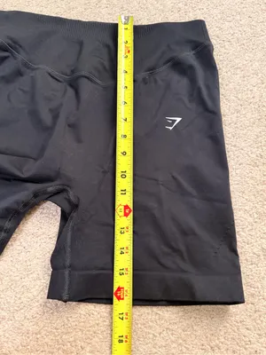 Gymshark Black‎ Seamless High Rise Biker Shorts Women’s Small thumbnail 6