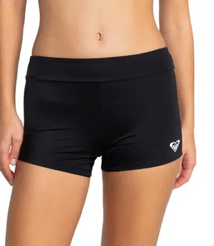 NWT Roxy Tummy Control Swim Boardshorts Beach Volleyball Onyx Black Small thumbnail 1