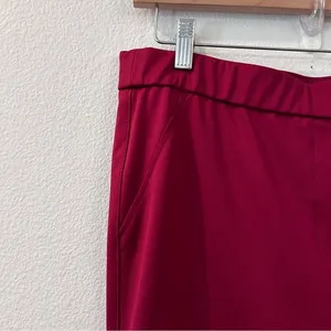 Bailey‎ 44 Gemma Straight Leg Pants Cabernet Size XL thumbnail 6