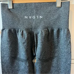 NVGTN 23” Gray Leggings thumbnail 2
