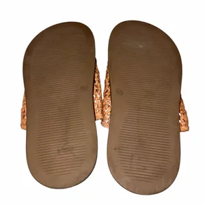 Free People Tan Woven Leather Chunky Platform Bondi Sandals Slides Shoes 10 thumbnail 9