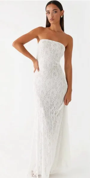 Peppermayo Lolita Lace Maxi Dress thumbnail 1