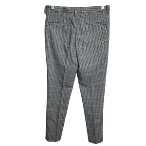 ASOS houndstooth wool blend dress pants Size 28 thumbnail 2