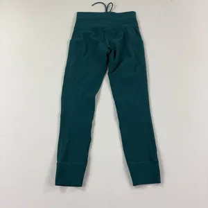 Vuori Daily Pocket Leggings Women's Small Tidal Teal High Rise Pockets VW490 thumbnail 3
