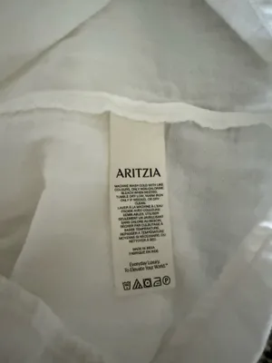 Aritzia White Cotton Set   thumbnail 7