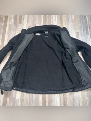 The North Face Black Women’s Full-Zip Sherpa Jacket Size Small thumbnail 6