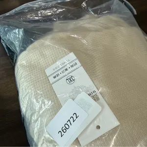 Women's Oversized Lightweight Two Piece Waffle Jogger Set Cream Size 3XL #260722 thumbnail 10