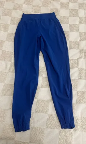NWOT Lululemon Adapted State High-Rise‎ Jogger Larkspur size 2 thumbnail 1