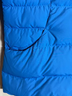 Lululemon Fluffin' Awesome Goose Down Jacket Women's 8* Cornflower Blue Hooded thumbnail 11