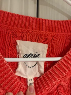 Aerie Cropped Sweater Knit thumbnail 3