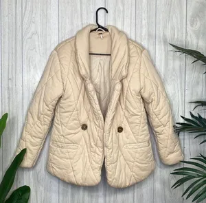 Free People Tawny Pillow Quilted Puffer Jacket size XS Extra Small thumbnail 1