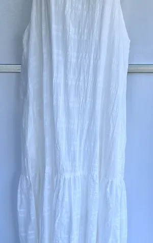 Young Fabulous Broke Tiered Maxi Dress Small Vaca Prairie Cottage Farmers Market thumbnail 1