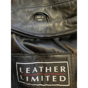 Leather Limited Black Button Buttersoft Leather Jacket Mob Wife Women’s Medium thumbnail 5