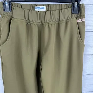 Pearl Izumi Womens size Small Accelerator Soft Shell Running Pants 4349 Green thumbnail 4