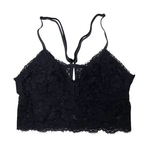 Aerie X-small Black Lace Bralette thumbnail 1