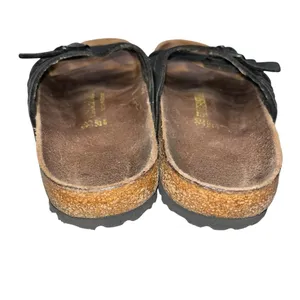Birkenstock Granada Birko-flor Black Slide Sandals Shoes size 39 Women’s 8 thumbnail 7