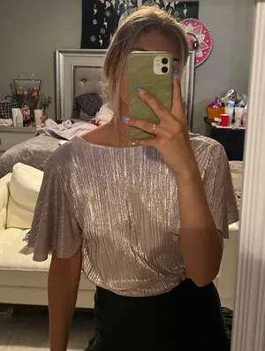 Pink sparkly top thumbnail 2