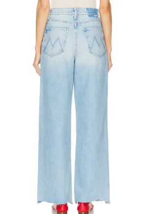 Mother NWT Awesome High Waisted Spinner Zip Sneak Chew in We Bounced - Size 31 thumbnail 13