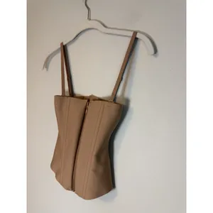 SKIMS Body Core Sculpt Waist Cincher Nude Tan Sienna Sz S thumbnail 3