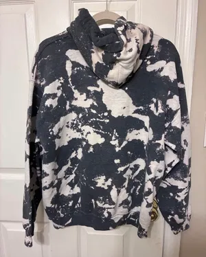 Tennessee Deep Draw Yak Ranch Gildan Heavy Blend Acid Wash Hoodie thumbnail 4