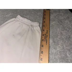 Nike Sportswear Phoenix Fleece High Waisted Oversized Sweatpants Womens M Beige thumbnail 13