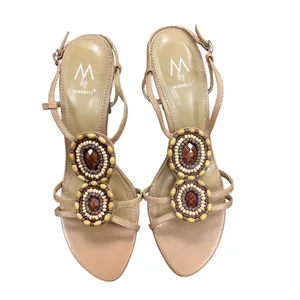M by Marinelli Strappy Sandals Size 9M SKU 701 thumbnail 4