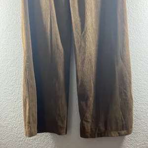 Yesstyle Dark Chocolate Brown Wide Leg Corduroy Pants thumbnail 9
