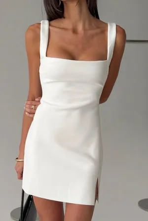 Princess Polly White Dress thumbnail 1