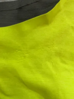 Arc’teryx Yellow Gray Gym Outdoor Workout Active Cycling Tank High Vis Running S thumbnail 9