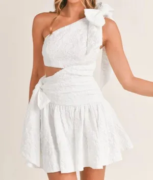 Mable White Dress thumbnail 1