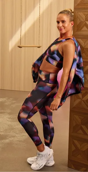No Bounce Fabletics Sports Bra thumbnail 2