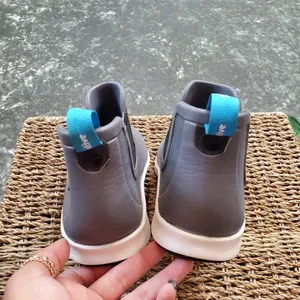 Native Unisex Apollo‎ Rain Booties Gray Size 7 thumbnail 8