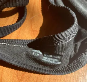 Aerie Black Bikini Top thumbnail 7